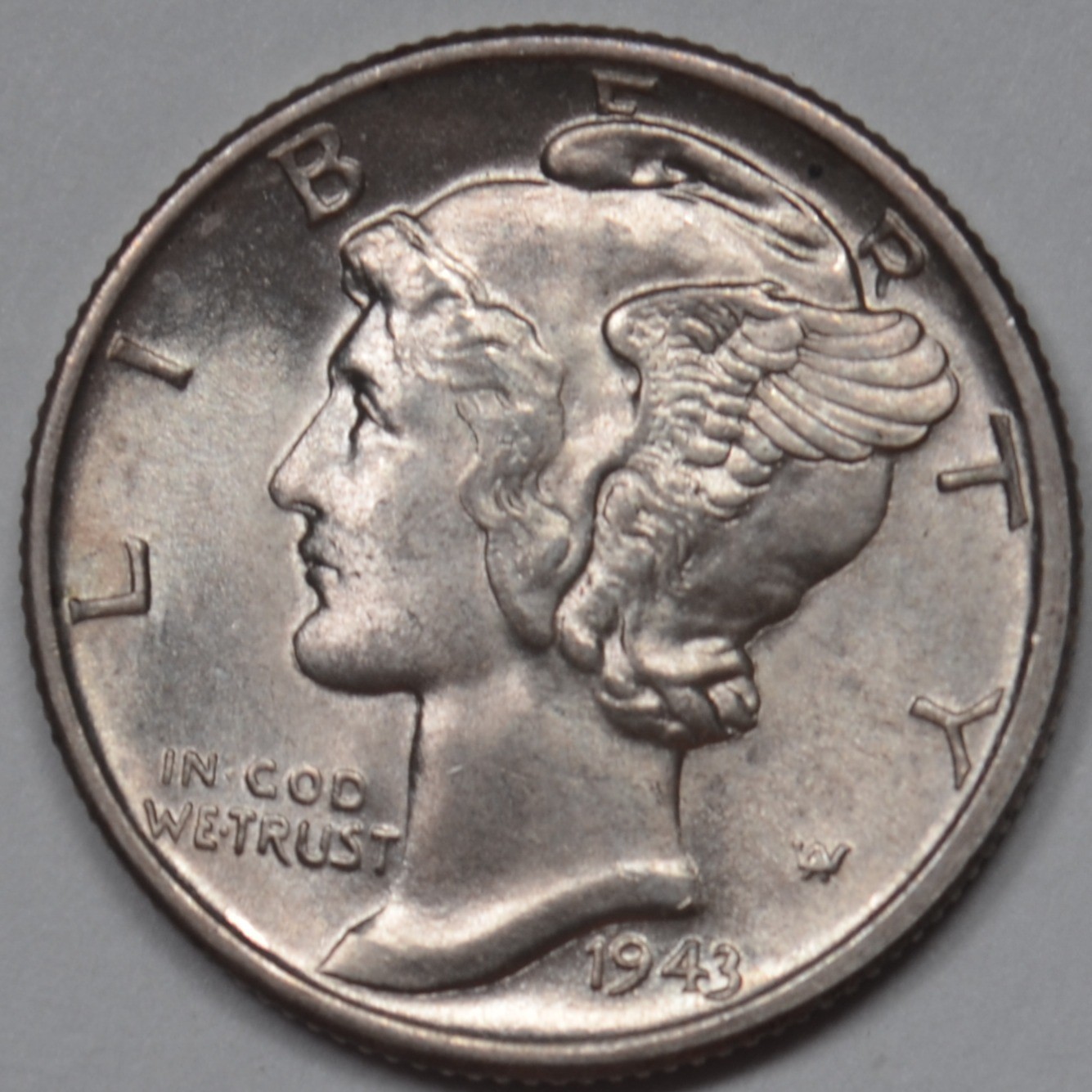 1943 10C Mercury Dime Ships Free! #23