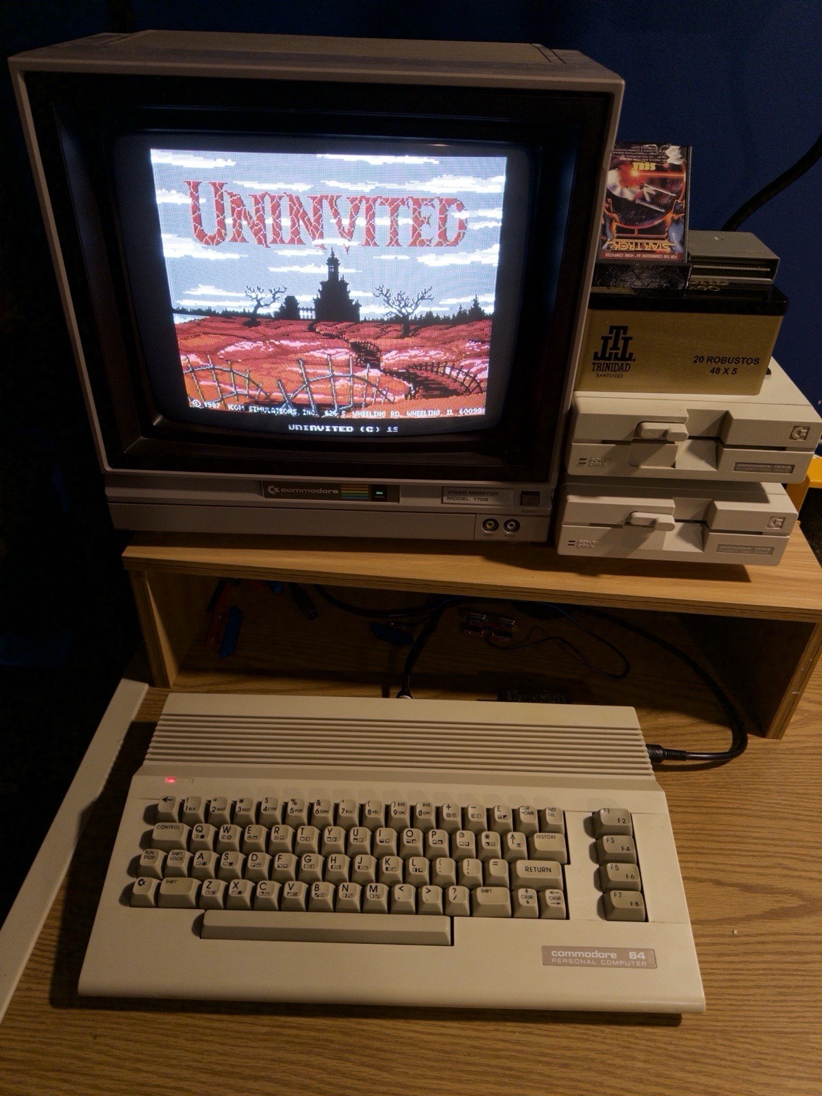 Fully Refurbished Commodore 64C + Original Box | Recapped, Tested, Guaranteed