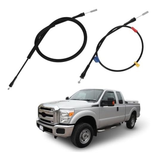 Door Latch Release Cable for F250 F350 F450 F550 Super Duty 1999-2007 |
