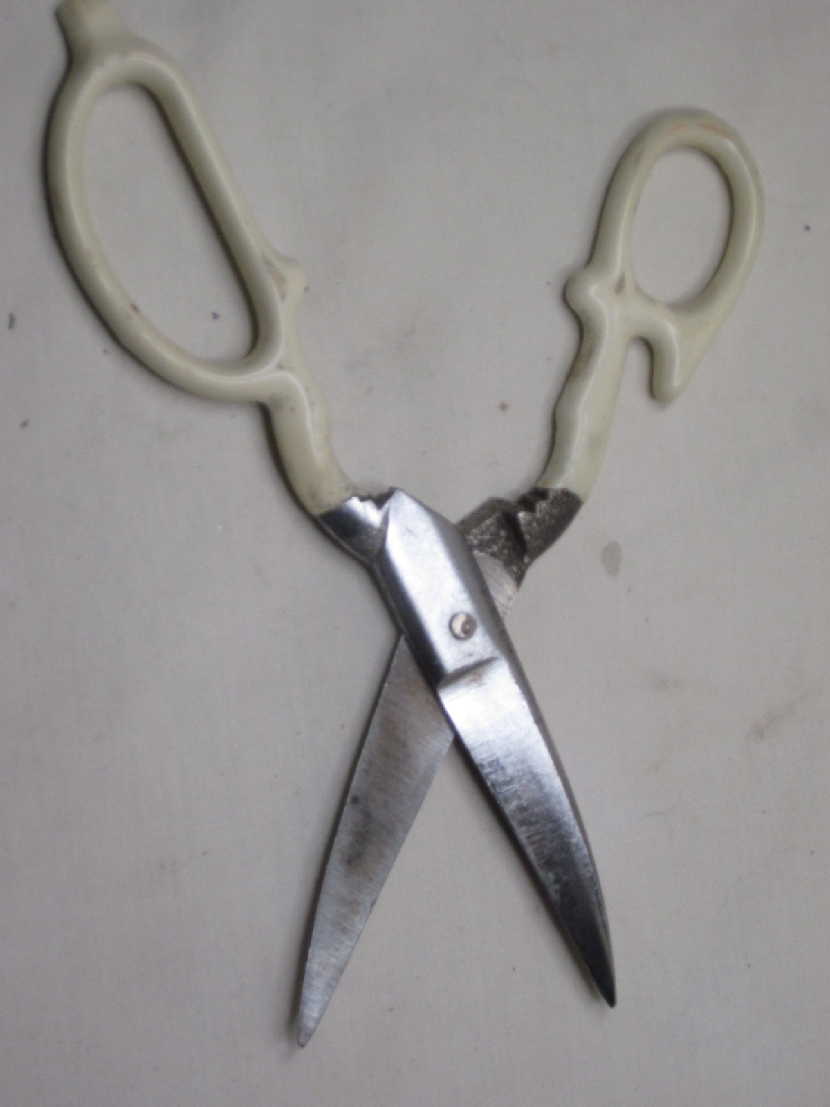 vintage kitchen shears utility scissors multi-purpose tool