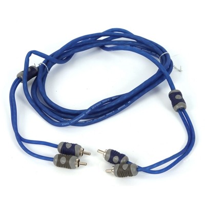 Kicker Car Audio KI24 K-Series 2Ch 4 Meters Interconnect Cable Ergo K-Grip New