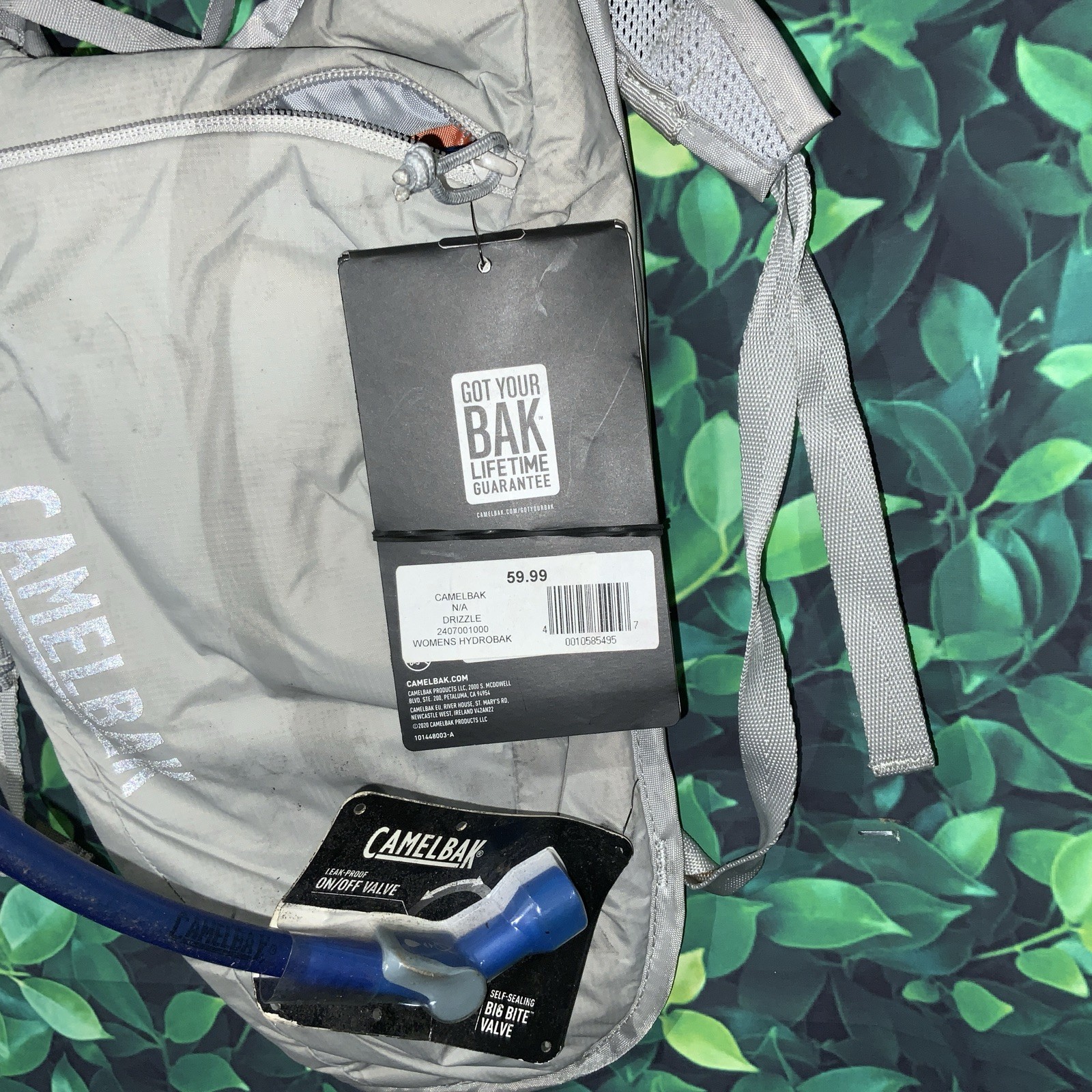 Camelbak Women’s Hydrobak Drizzle Grey