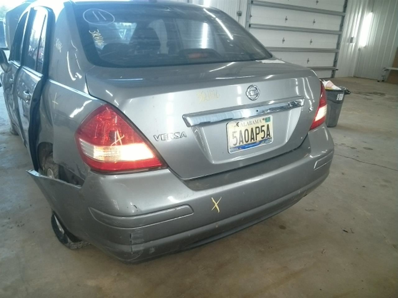 Engine ECM Electronic Control Module Left Hand Kick Panel Fits 08 VERSA