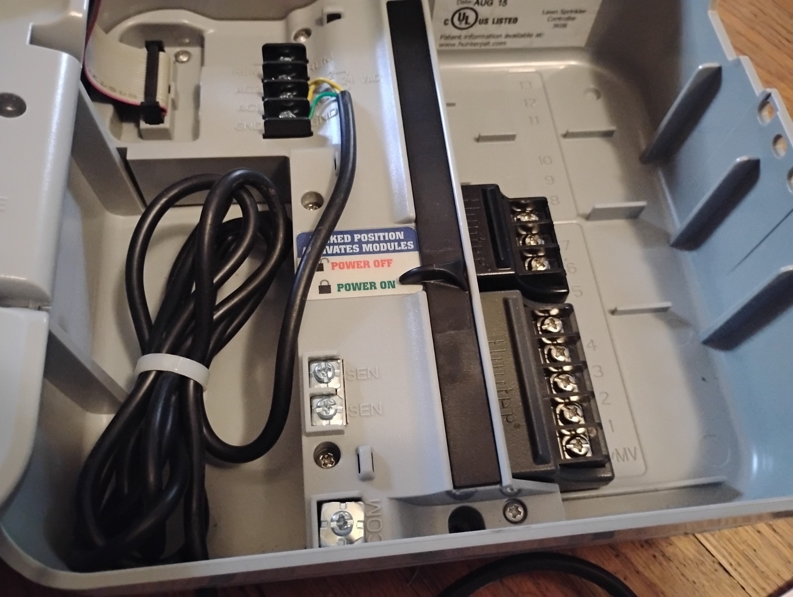 Hunter Pro-C PC-400i 7 Zone Station Indoor Sprinkler Timer Controller
