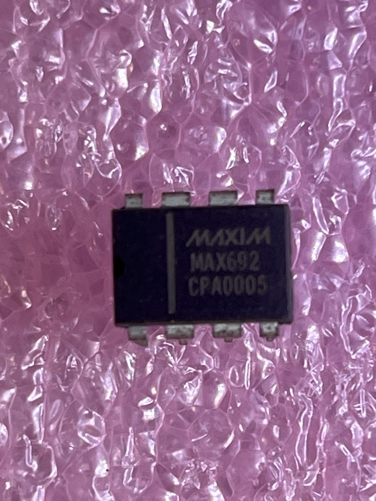MAX692CPA IC SUPERVISOR 1 CHANNEL8 PIN DIP MAXIM (LOT OF 1)