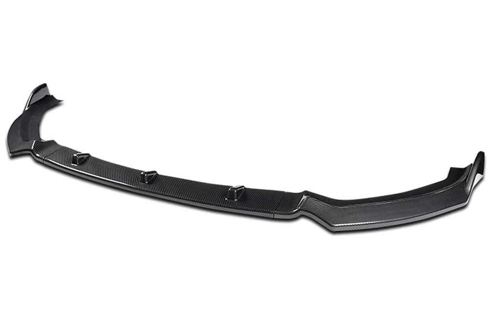 5PCS Front Bumper Lip Skirt Diffuser for Audi A3 S3 S Line 2017 2020 Carbon