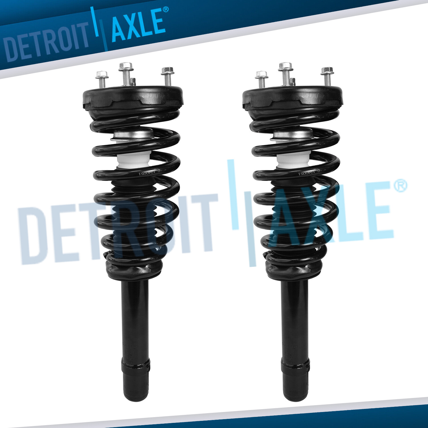 Front Struts w/ Coil Spring for 2006 2007 2008 2009 2010 Hyundai Azera Sonata