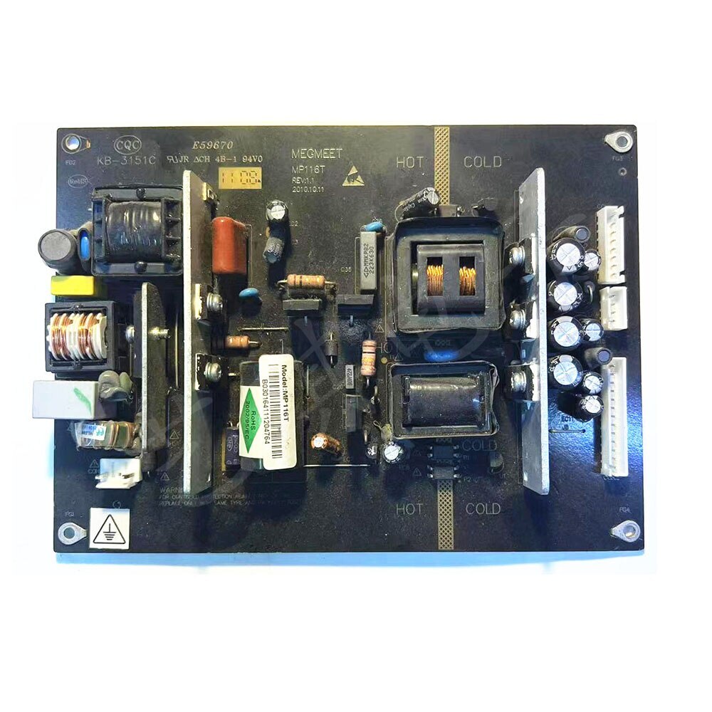 MP116A MP116 MP116AL MP116T E202404 power supply board