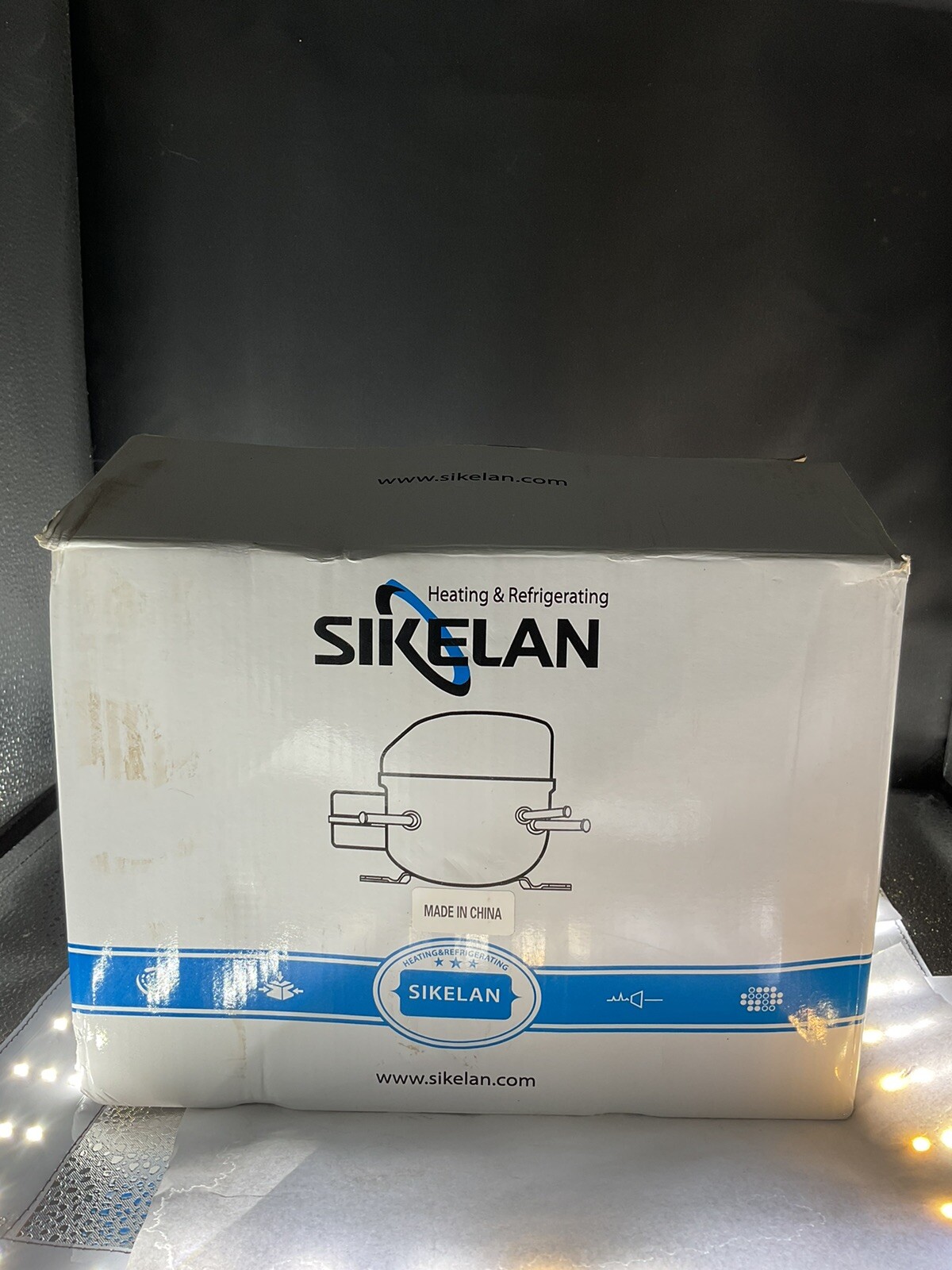 Sikelan Compressor ADW77 1/4 Hp 115v 631 BTU R134A
