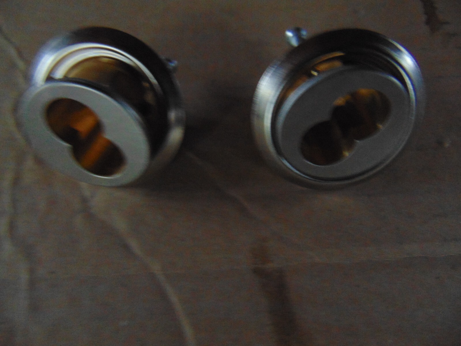 2 CORBIN RUSSWIN IC RIM CYLINDER NO CORE