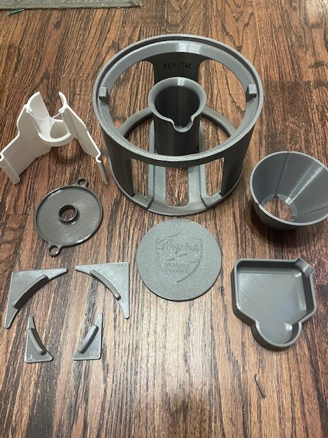 Complete Powder Management Kit FOR the Super Trickler powder dispenser GEN1-3