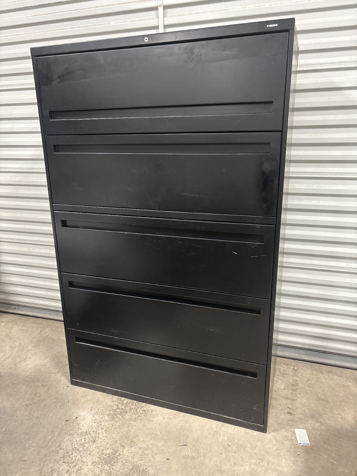 HON Metal File Cabinet (Local Pickup Only)
