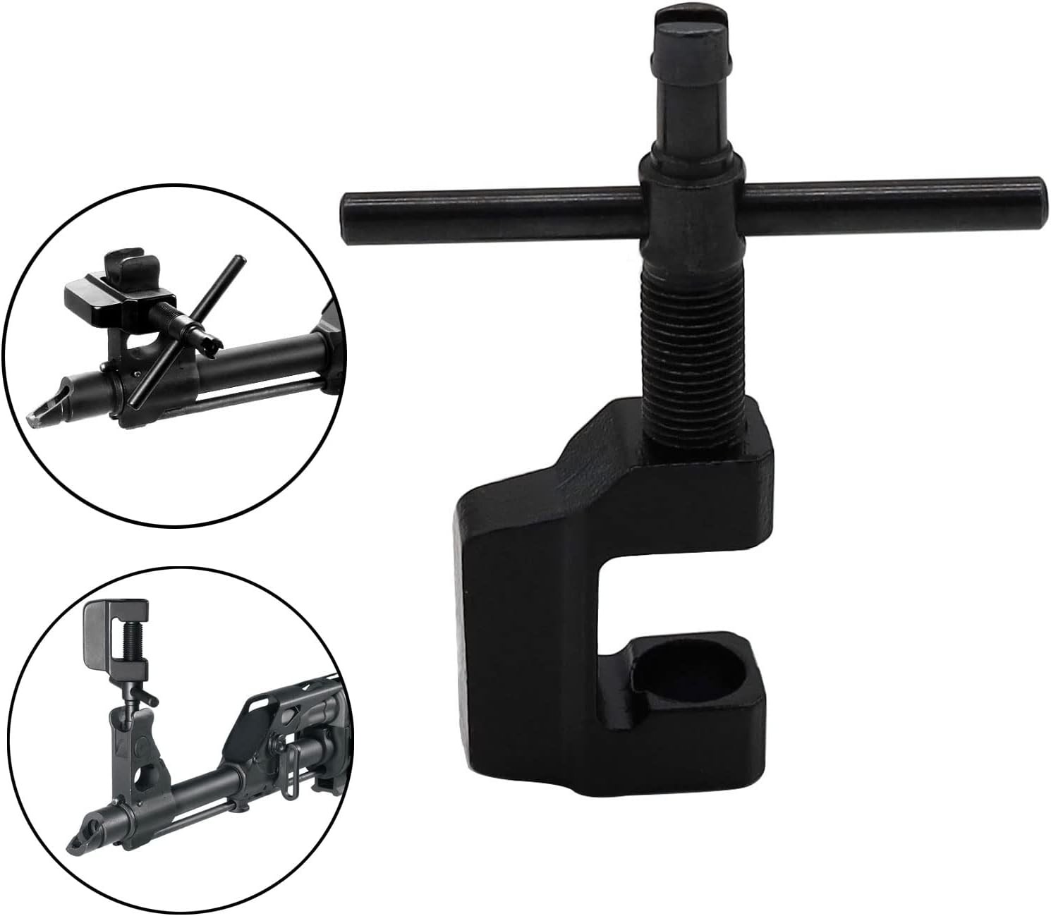 Front Sight Adjustment Tool, 7.62x39mm Adjust Windage & Elevation Black
