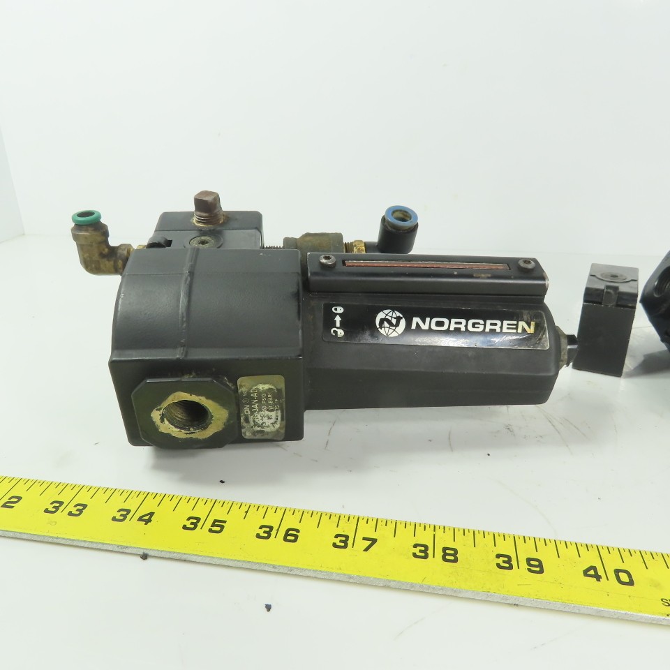 Norgren 3/8"x1/4" NPT Compressed Filter Air Pressure Regulator