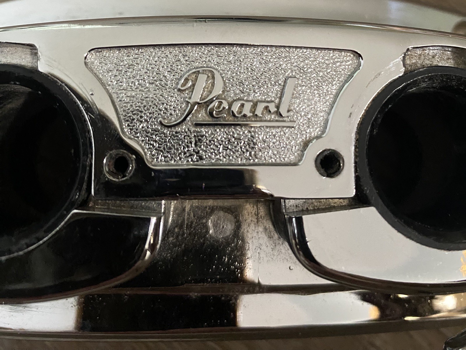 Pearl Bass Drum Bracket Mount, Mounting Plate with Mounting Screws