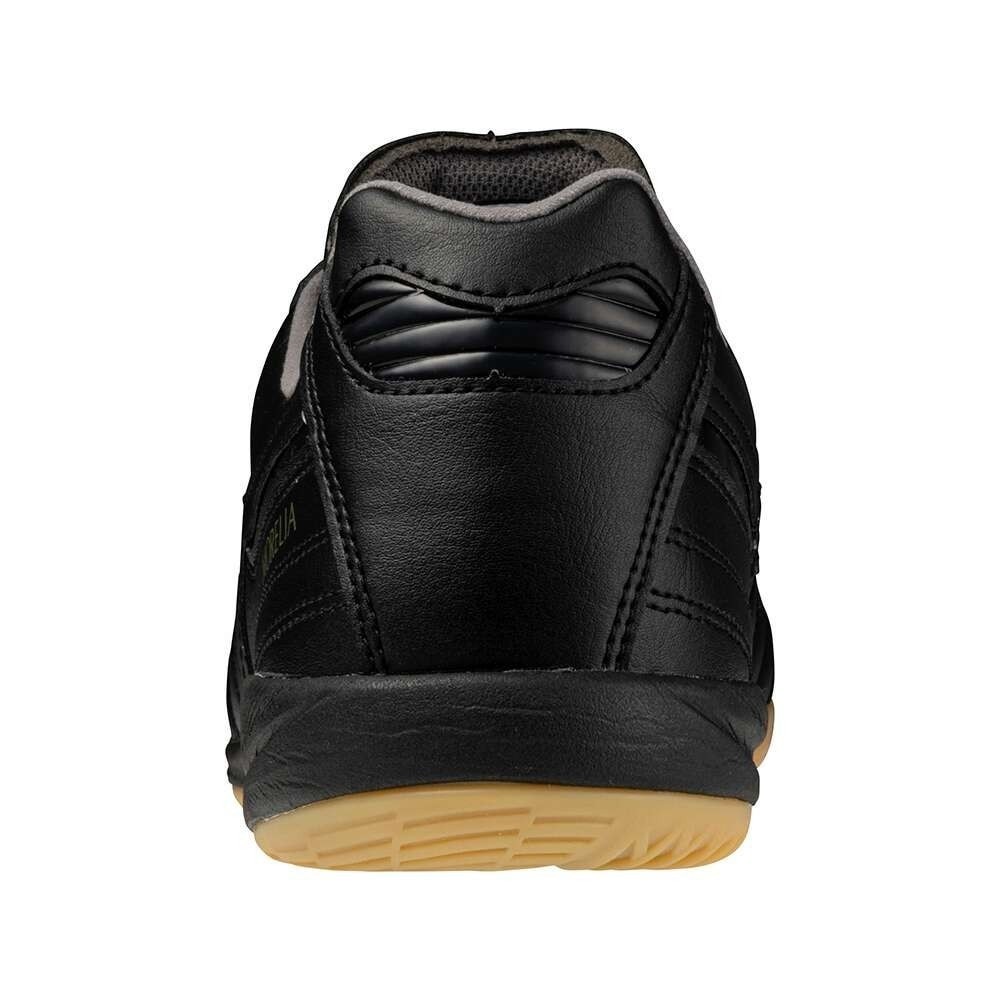 Mizuno Morelia Sala Elite In Q1GA241200 Black Soccer Futsal Shoes Men's US 5-12