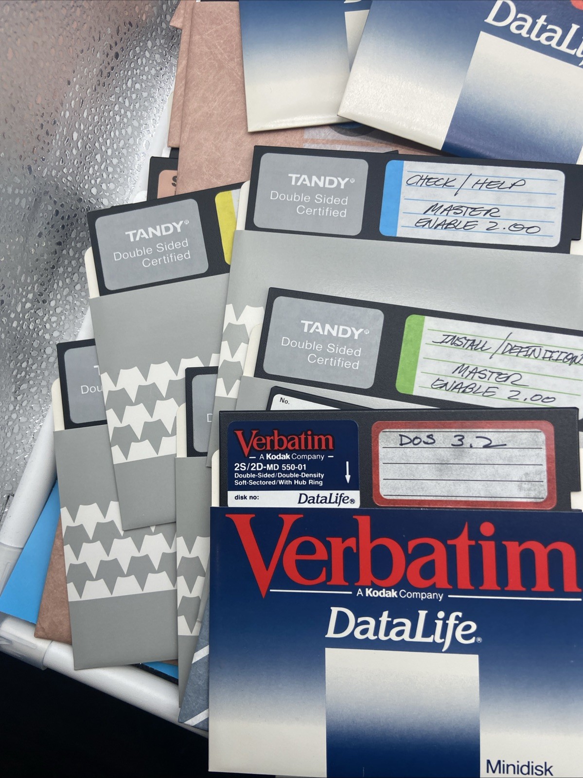 110+ Bulk Vintage Random Program/ Files Floppy Disks for Reformatting