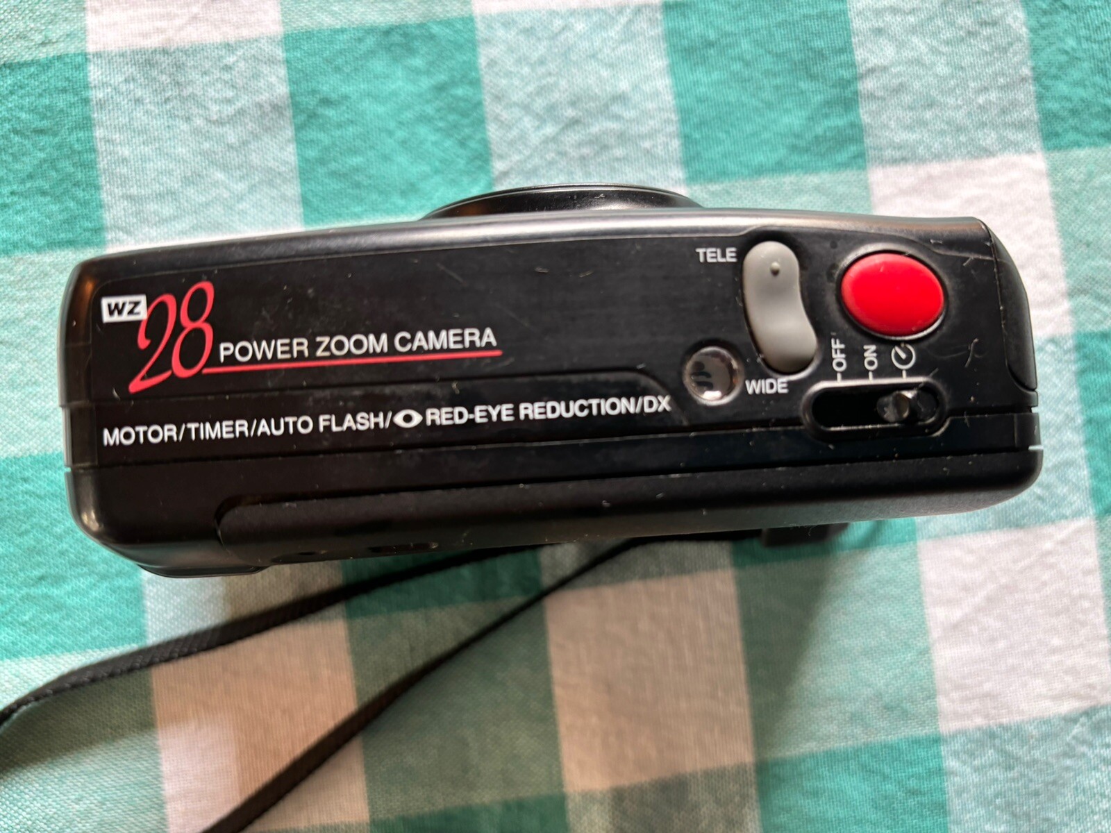 Vivitar Point & Shoot WZ28 Power Zoom Film Camera