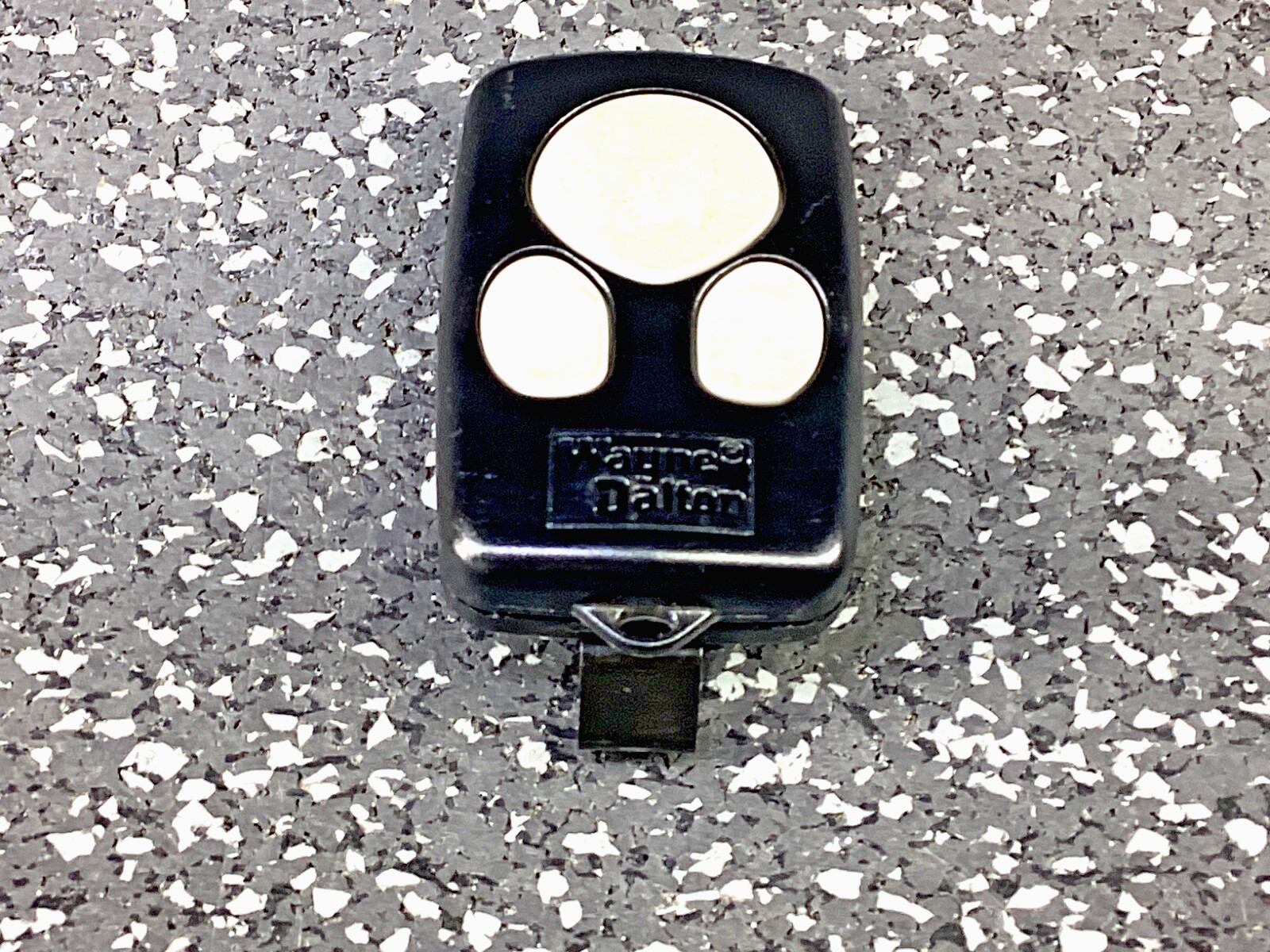 Wayne Dalton 3973C  -  3 Button Garage Remote