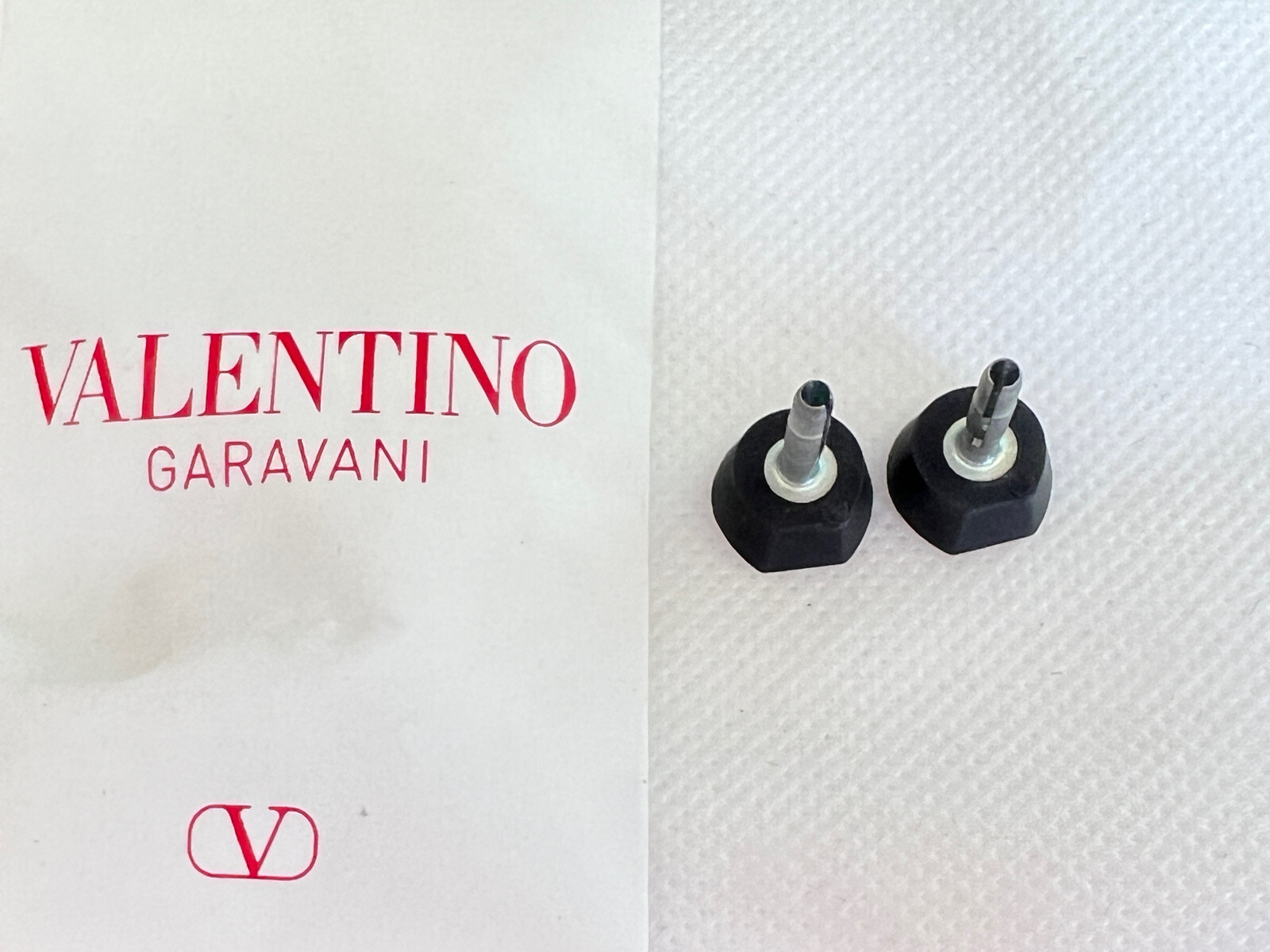 Authentic VALENTINO GARAVANI Shoe Repair Stiletto Replacement Heel Tips