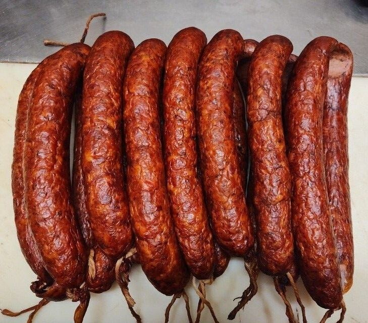 Smoked Kielbasa (5 lbs) - Do Not Ship to States West of Illinois
