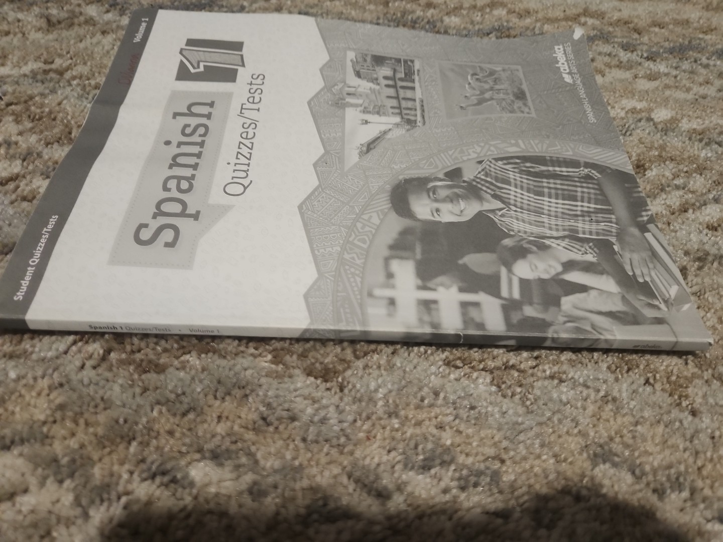 Abeka Student Spanish 1 Volume 1 Quizzes/Tests