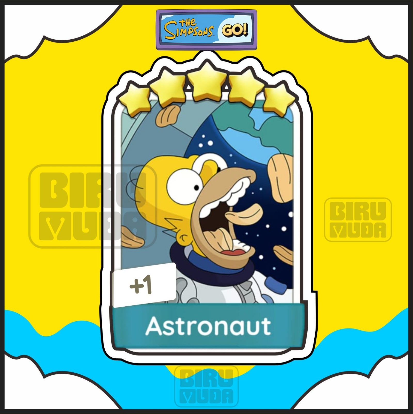 Astronaut_⭐mono_poly⭐_5 Star Sticker_⭐go_Fast respond 24/7