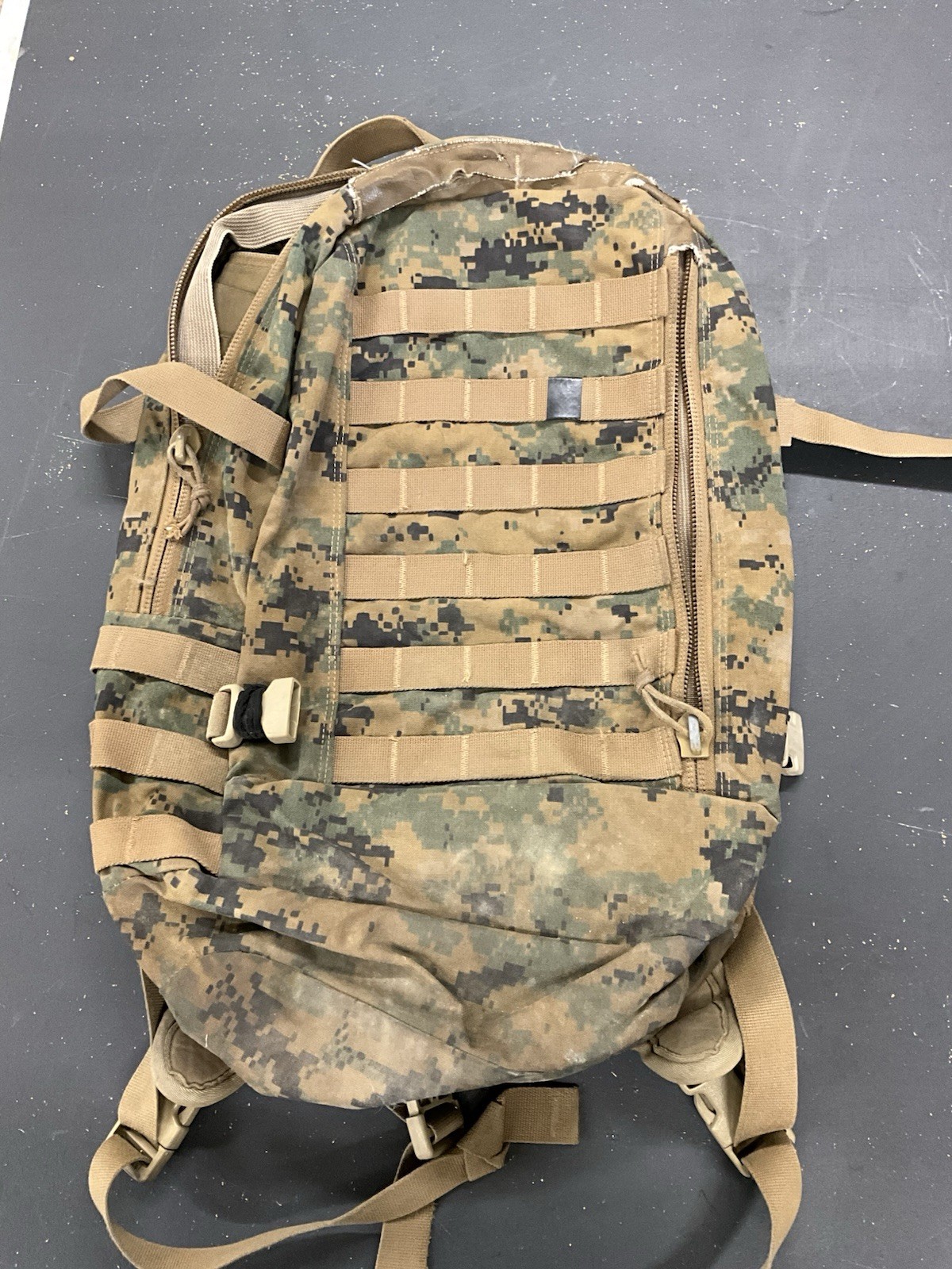 USMC ILBE Assault Pack APB03 Arcteryx Woodland MARPAT Force Recon MARSOC Raider
