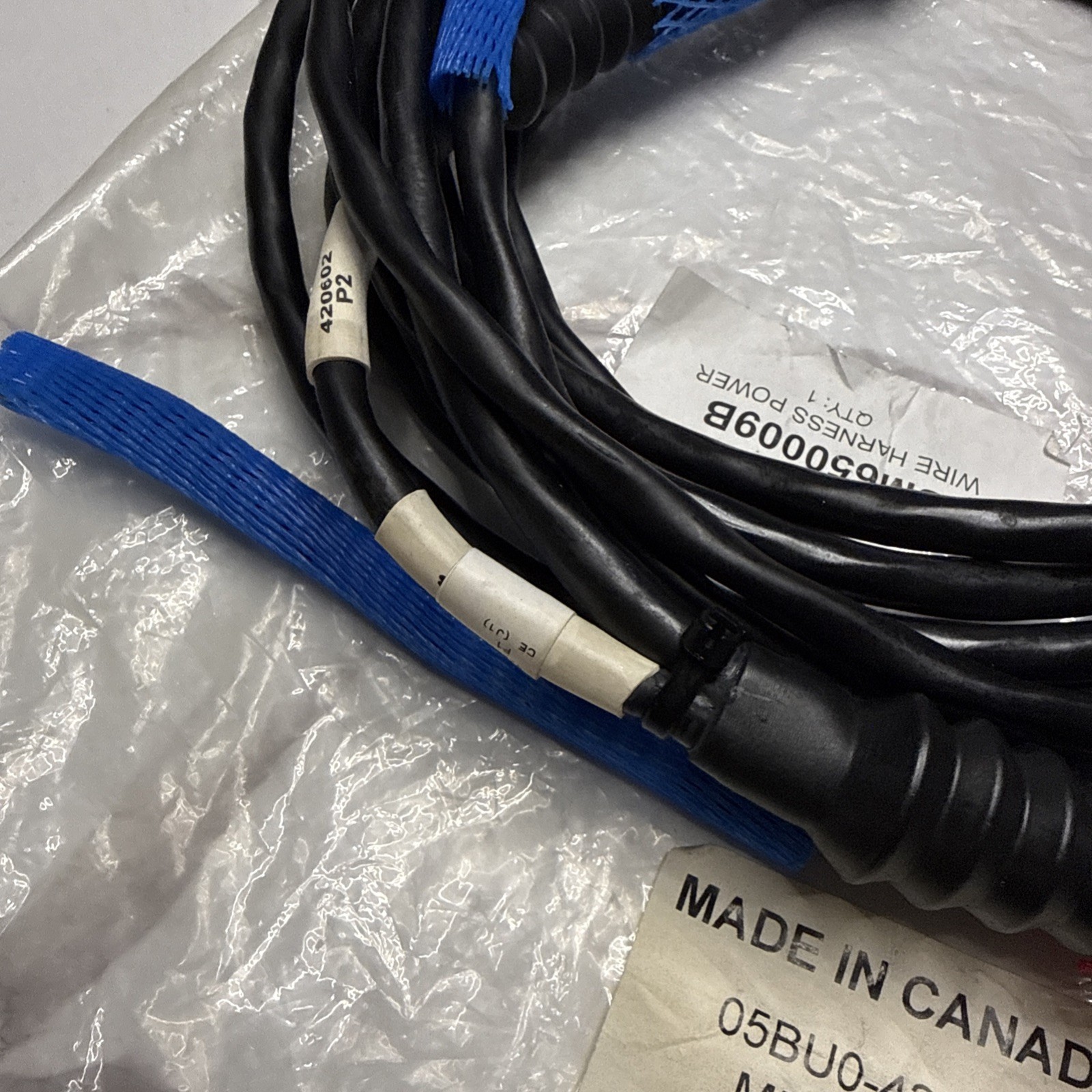 05BU0-4020602 Kidde Fire Suppression Electronics Branched Wire Harnesses 38117