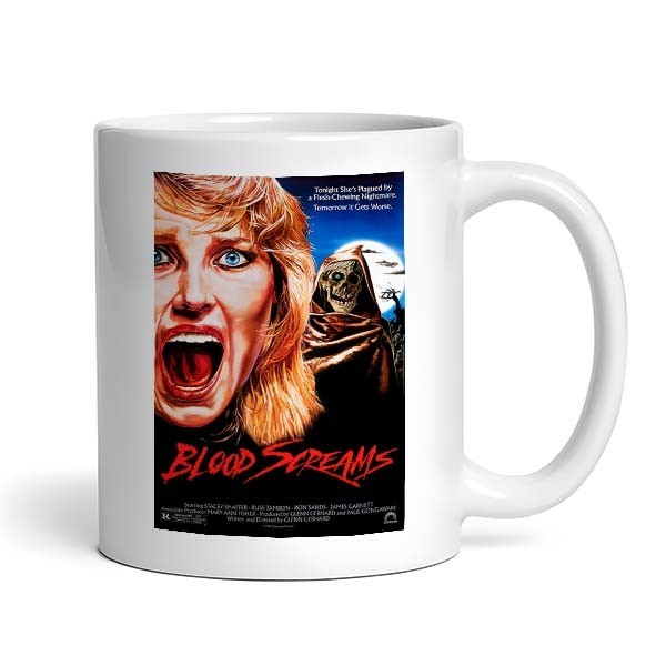 Blood Screams - 1989 - Mug