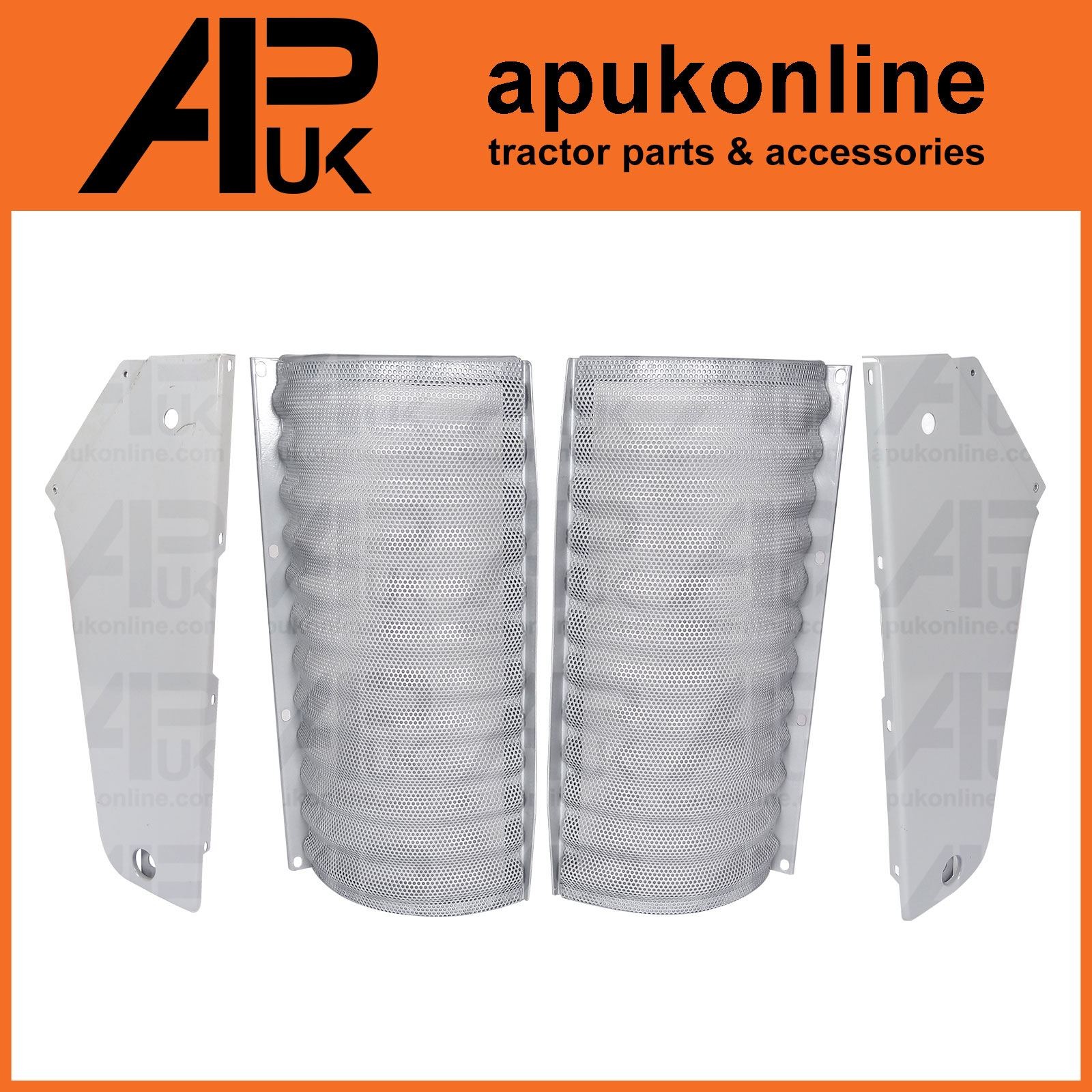 Pair L&R LR Side Grille Grills & Side Panels for Massey Ferguson 65 765 Tractor