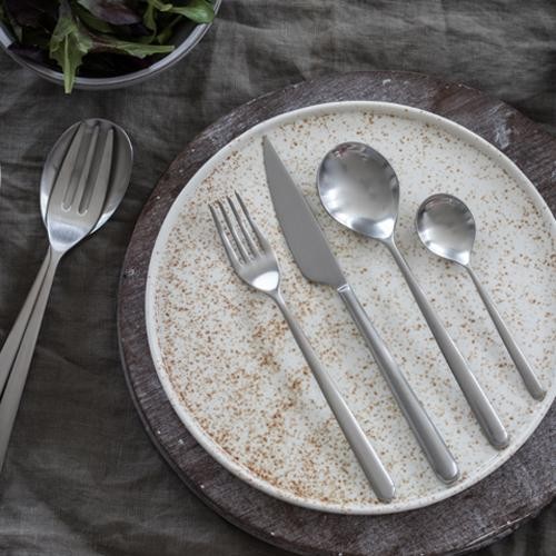 Linea Cake Server by Mepra