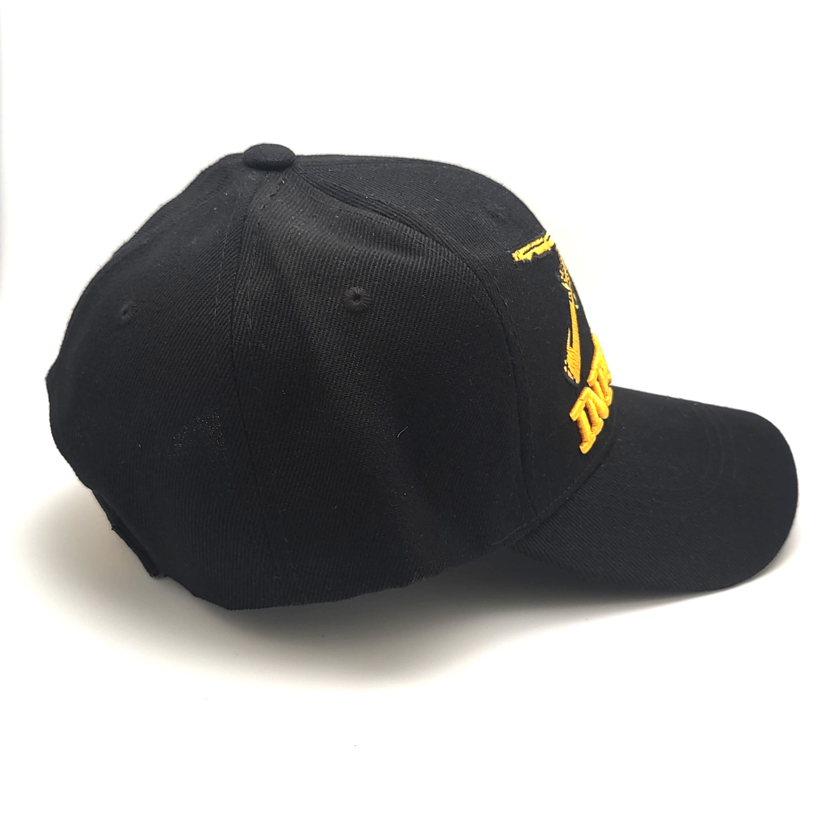 U.S. Army Infantry Embroidered Black Baseball Cap Adjustable New
