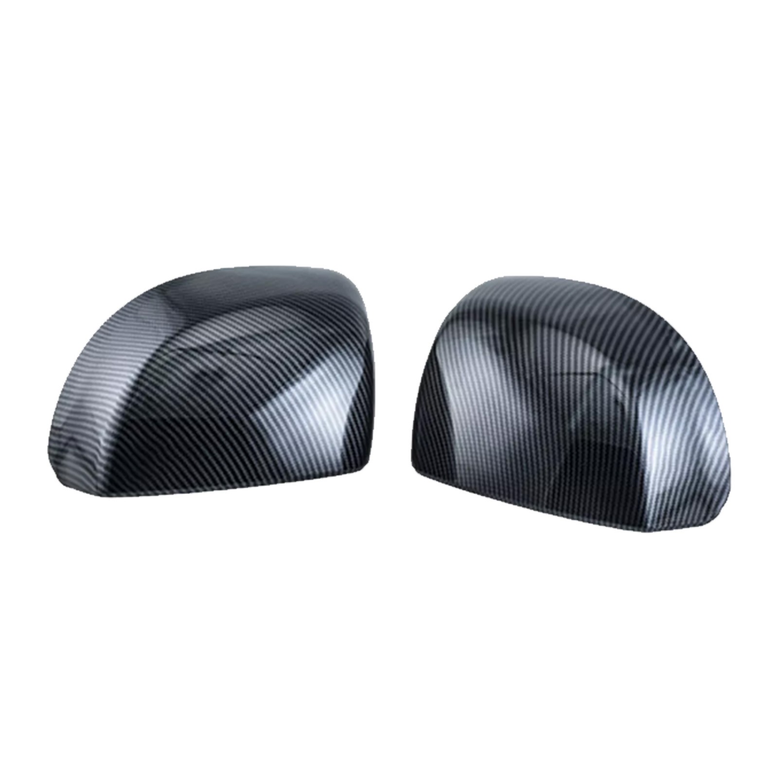 ABS Carbon Fiber Style Rearview Mirror Cover For Honda Civic 9th Gen 2012-2015
