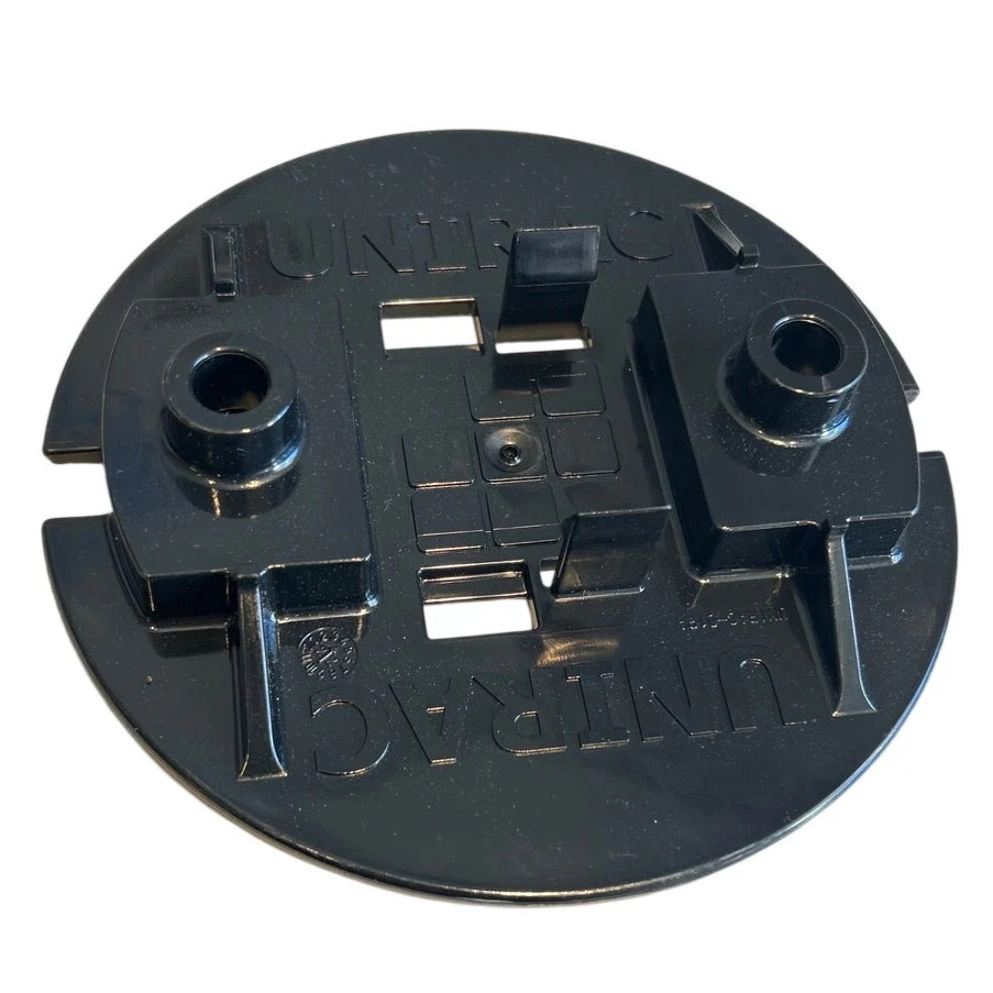 New Open Box Unirac Roof Mount GridFlex Black Plastic Lander Pad - 3600600