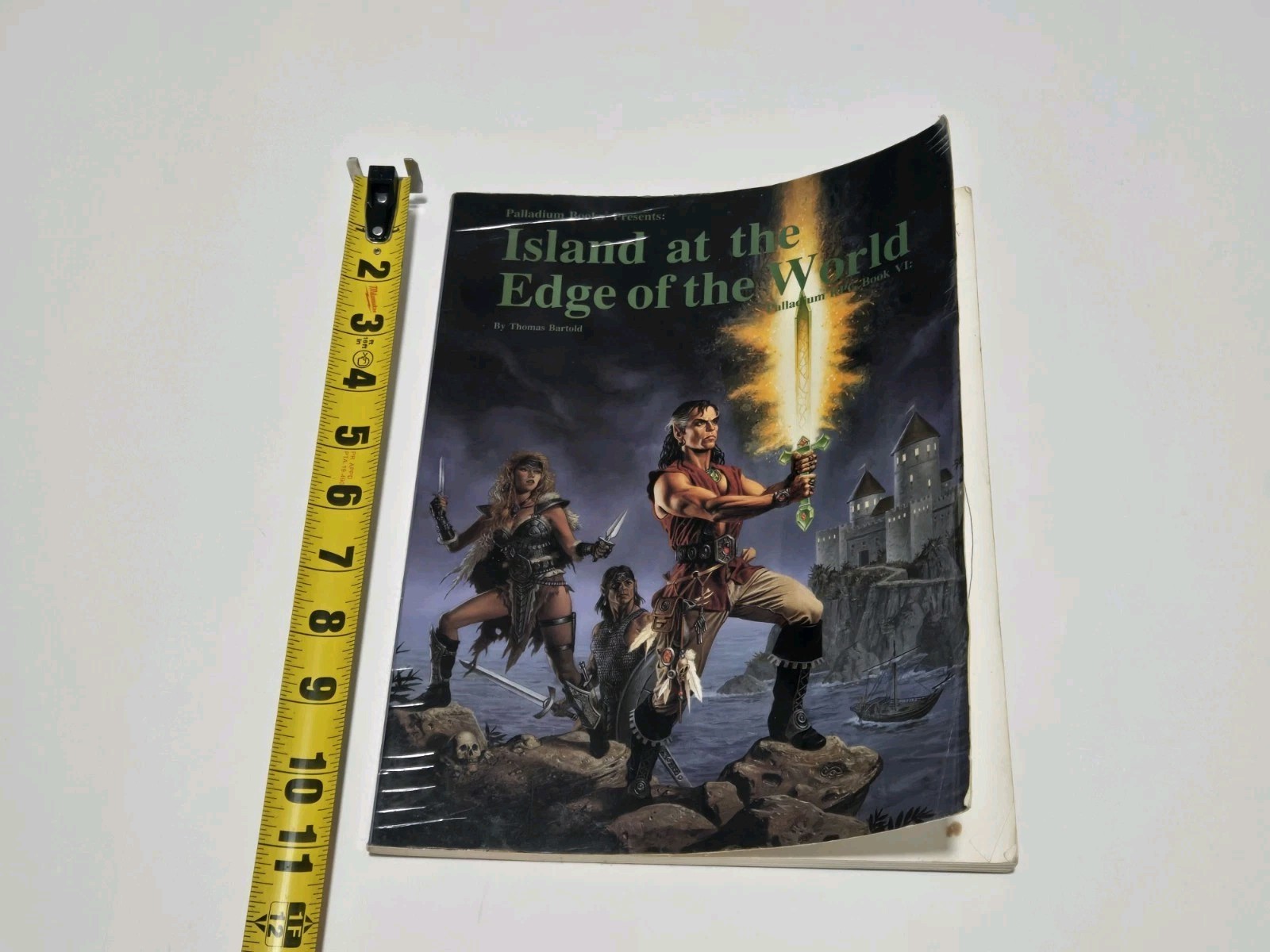 Island at the Edge of the World: Palladium Books (Rpg, Book Six) 1st Printing