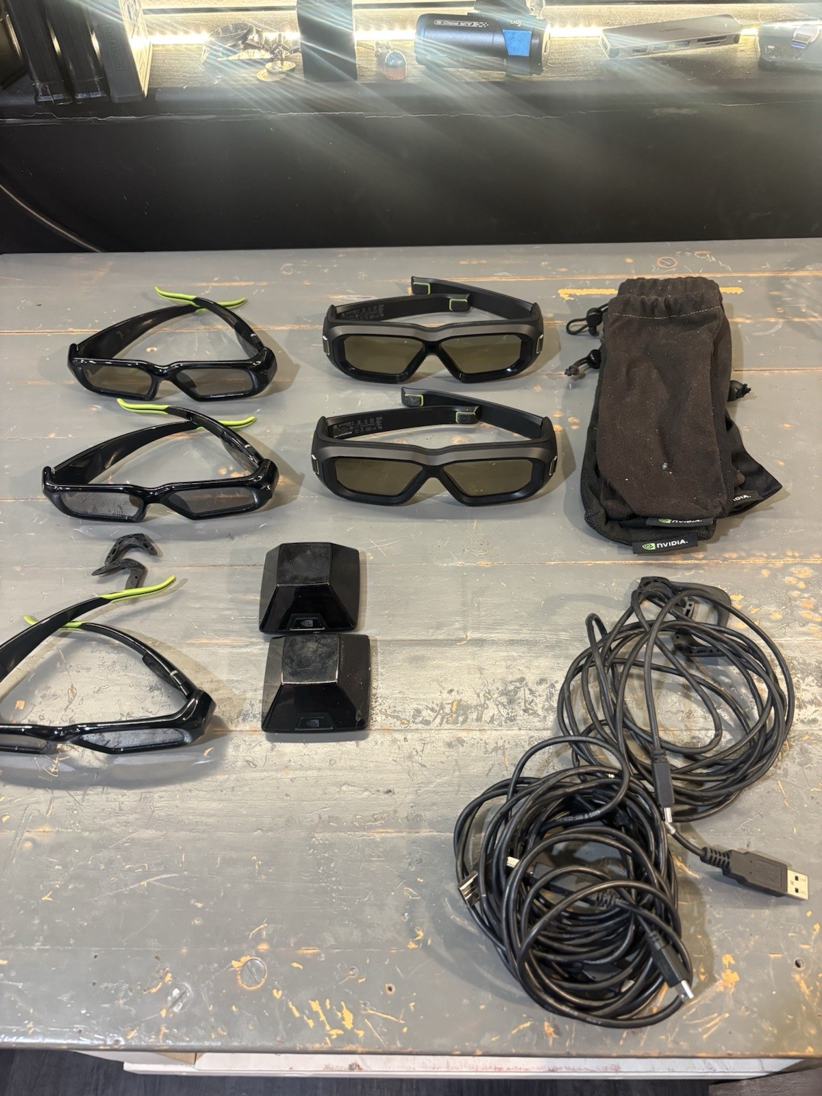 Nvidia 3D Vision 2 Wireless Glasses Kit (942-11431-0007-001)
