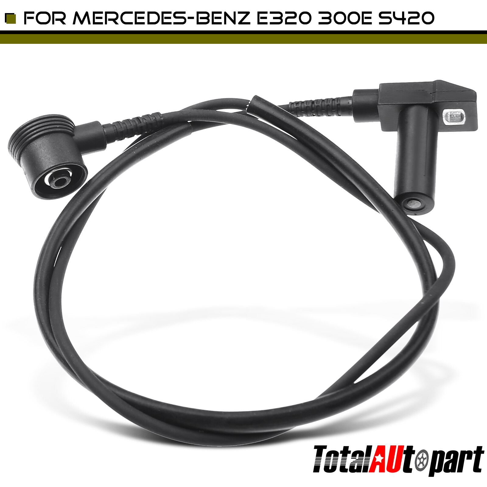 Crankshaft Position Sensor for Mercedes-Benz 300E 1993 190E E320 S420 S500 SL500