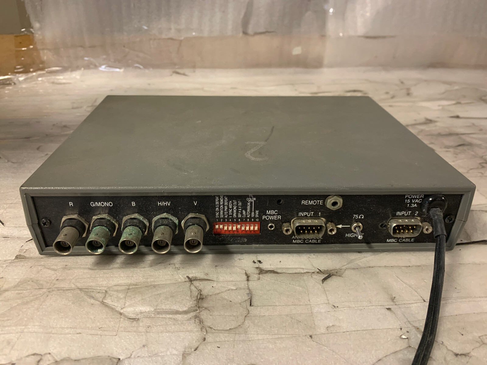 Extron RGB202 Plus Computer Video Interface