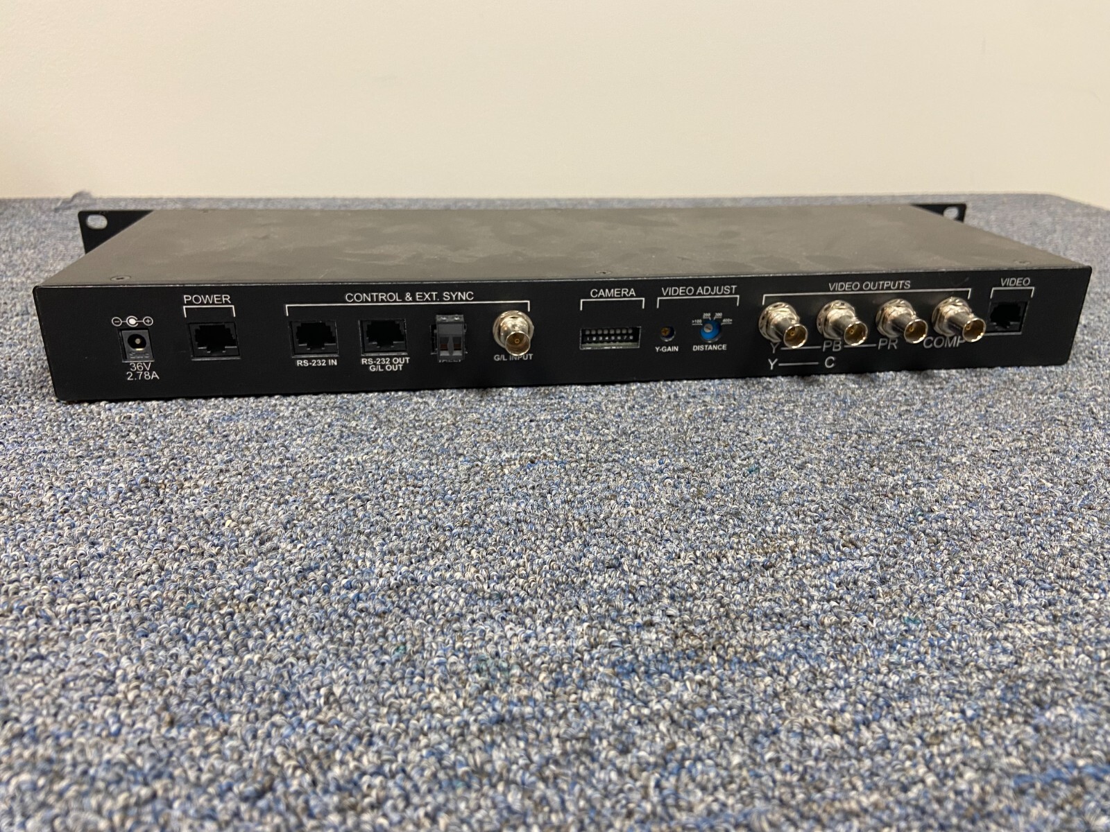 Vaddio Quick-Connect CCU Camera Image Control
