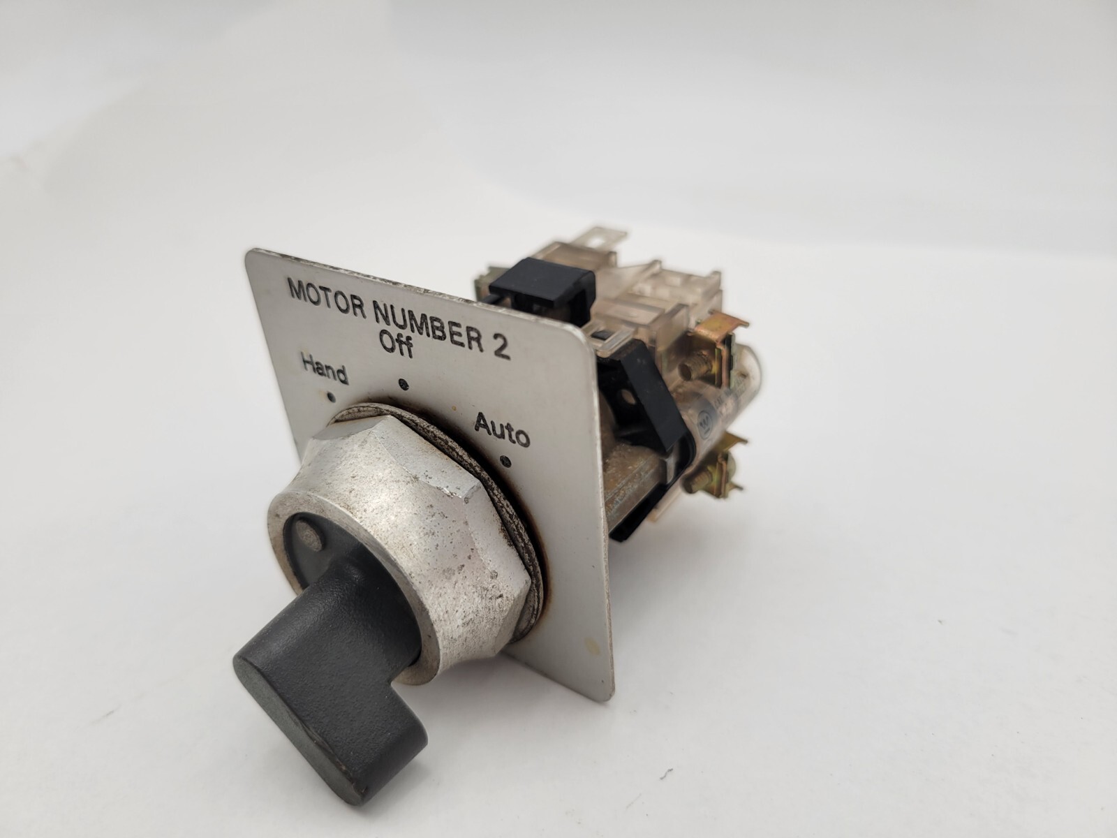 Westinghouse PB1B Black Selector Switch 3 Position 600 Volt AC Heavy Duty