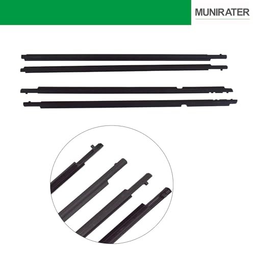 Weatherstrip Window Moulding Trim Seal Belt Replacement for 2009-2012 Corolla