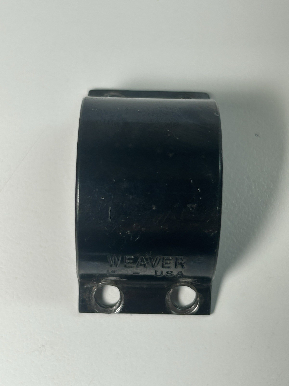 Remington 700ML Inline Muzzleloader Weaver See-thru 1” Rings With Screws