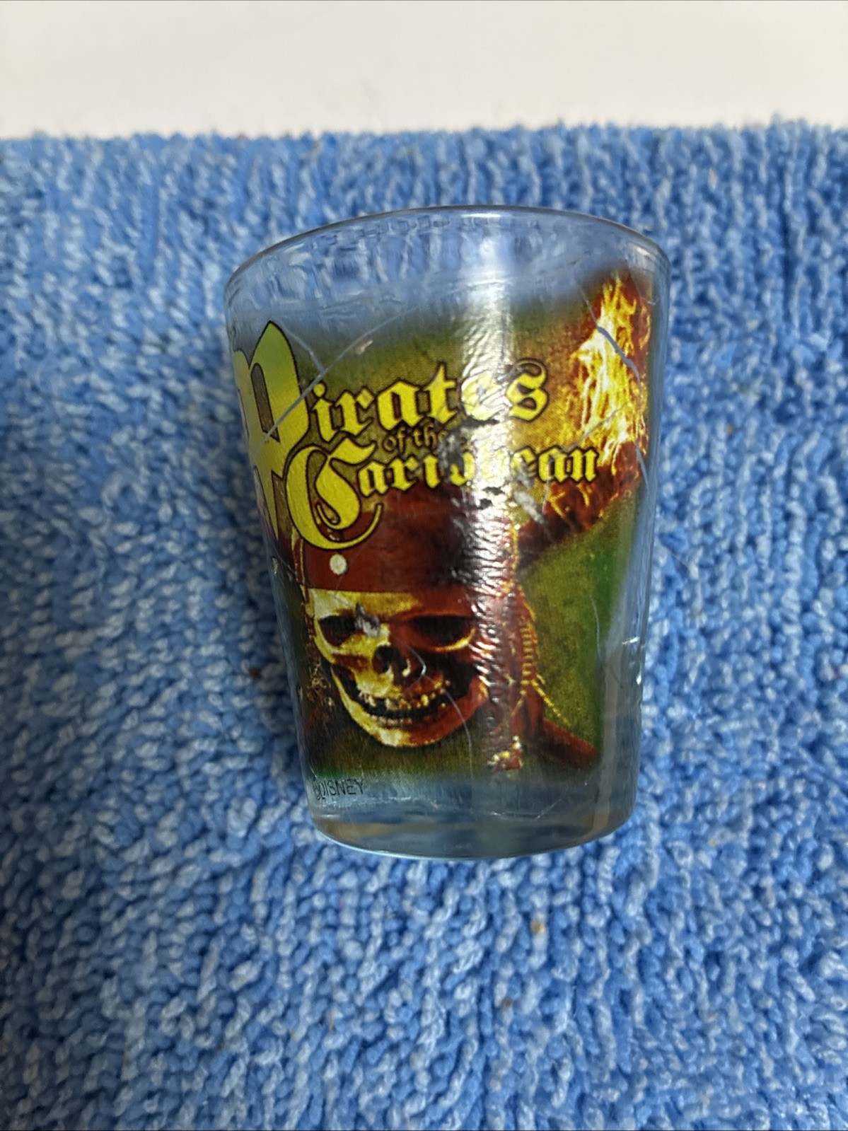 Pirates Of Caribbean Shot Glass