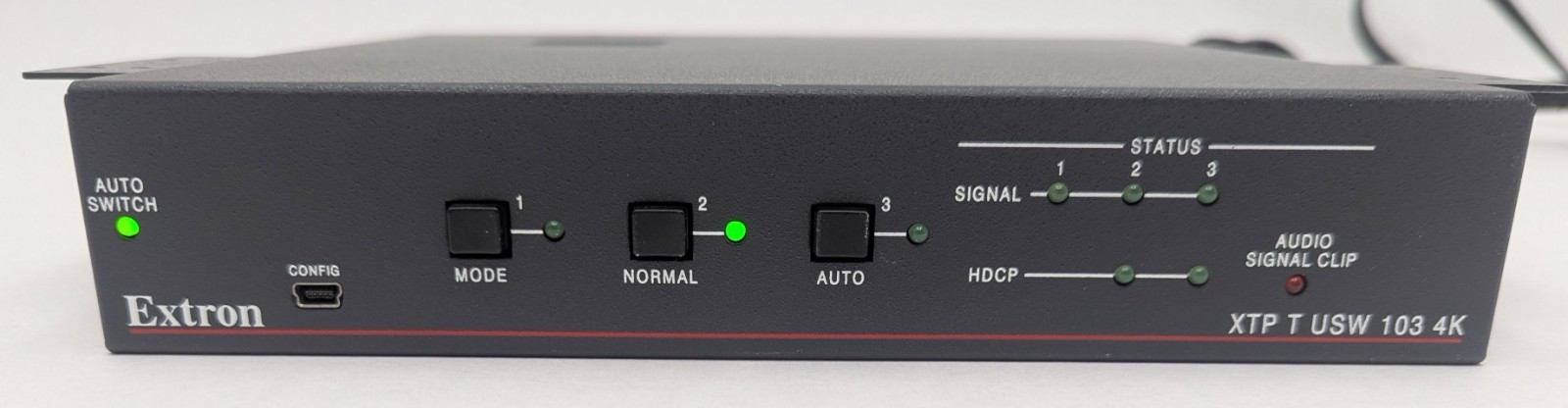 Extron XTP T USW 103 4K Three Input Switcher w/ HDMI Output & XtP 4K Transmitter