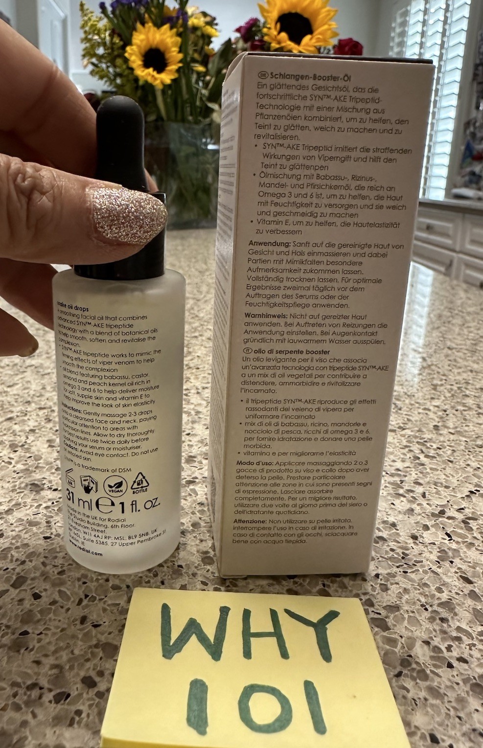 Rodial SNAKE OIL DROPS Firming Complex SERUM 1oz/31mL FULL SZ SEALED BOX $75