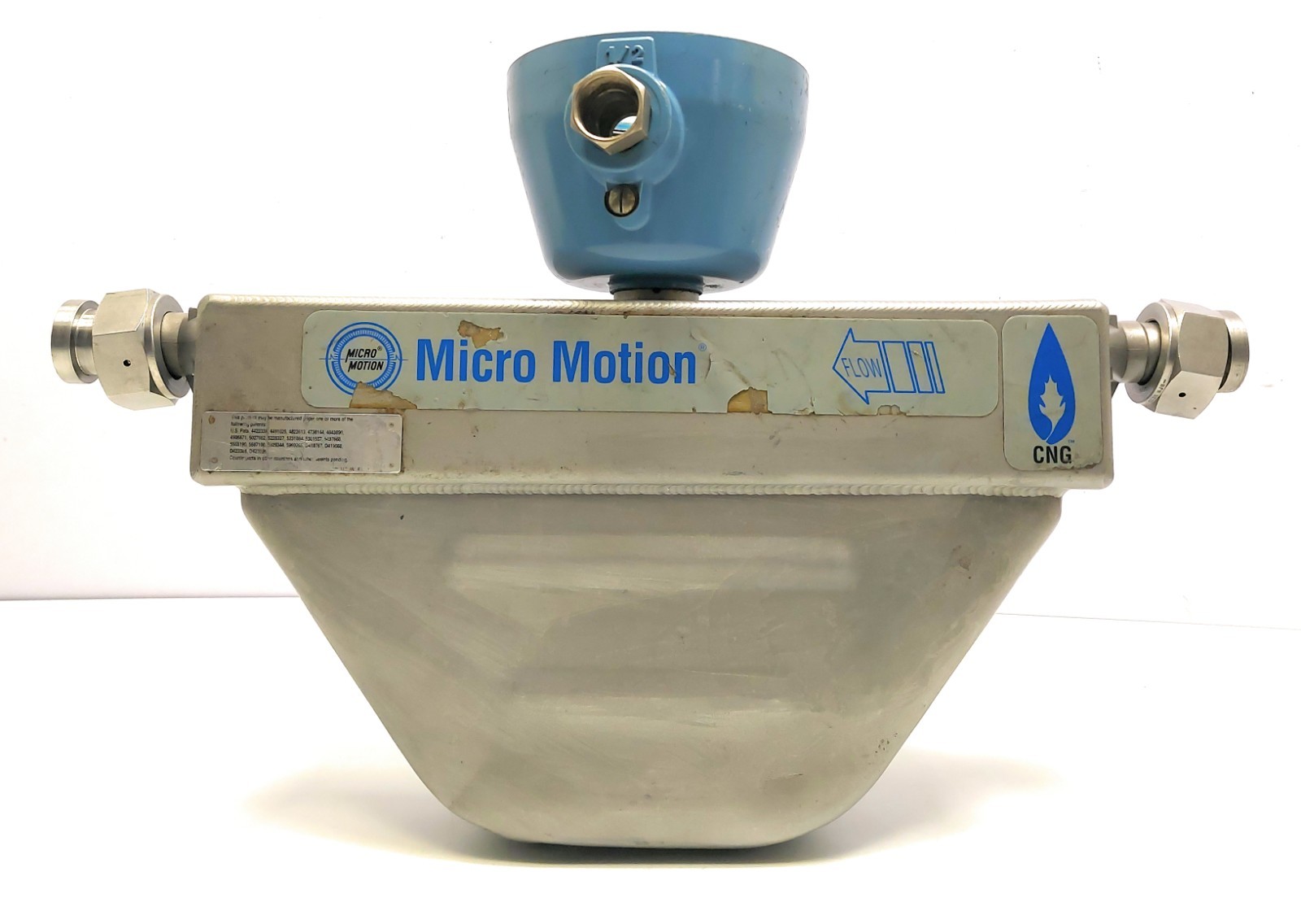 Micro Motion CNG050 Coriolis Mass Flow Sensor