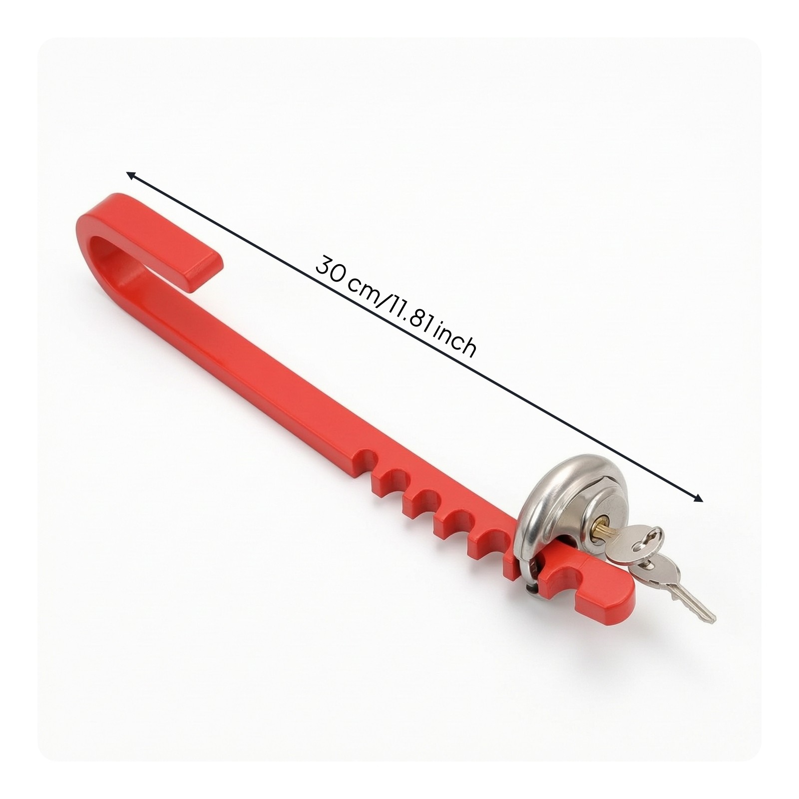 J-Shaped Hook Trailer Lock securityTheft Trailer Spring Spring Hook Lock