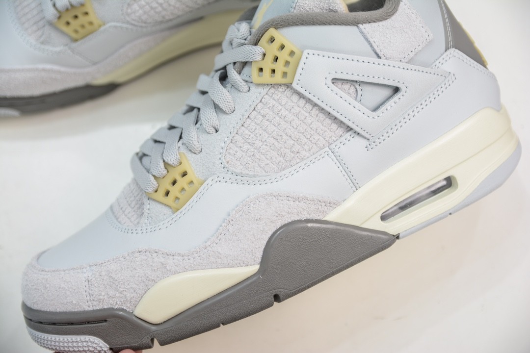 Air J*rdan 4 AJ4 Retro SE “Craft Photon Dust” DV3742-021 2023 Men's Size 4-11