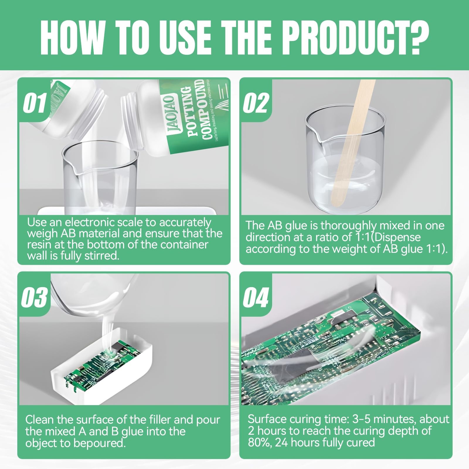 Conformal Coating for Electronics, Electrical Potting Compound Casting Insula...